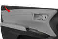 Leather Door Panel Cover for Toyota Avalon (2013–2018) Gray