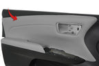 Leather Door Panel Cover for Toyota Avalon (2013–2018) Gray