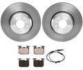 Brembo Front Brake Kit Disc Rotors Ceramic Pads for BMW F30 F32 F33 F36 (2012–2019)