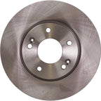 Set of 2 Front and Rear Brake Rotors for Hyundai Elantra GT (2018–2020)
