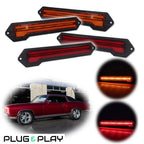 Full LED Side Marker Lamps for Chevrolet Monte Carlo (1970–1972)
