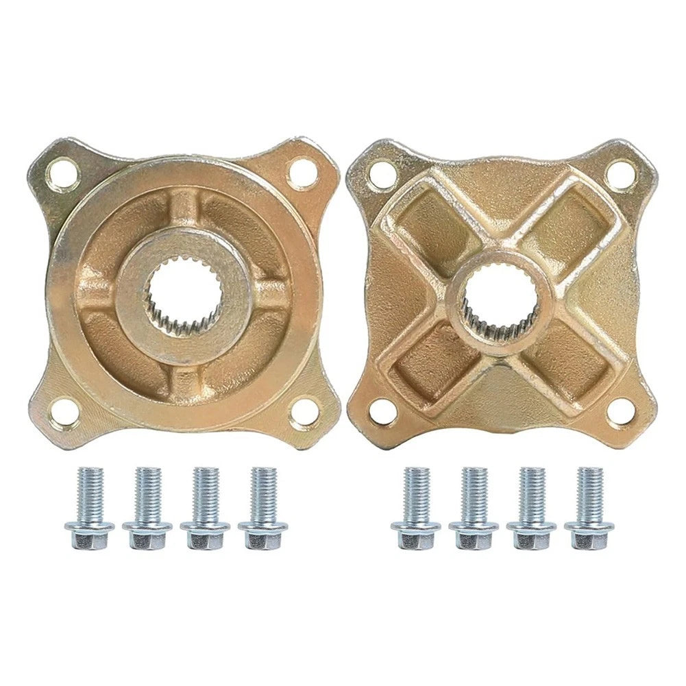 25mm Rear Axle Hub Pair for 4 Stud Wheel Rim (24 Tooth, 78mm Bolt Hole Distance)