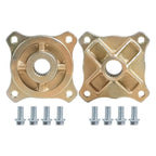 25mm Rear Axle Hub Pair for 4 Stud Wheel Rim (24 Tooth, 78mm Bolt Hole Distance)