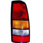 Replacement Passenger Side Tail Light Assembly for See Compatibility Chart