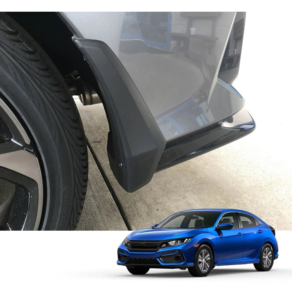 Splash Guards Mud Flaps for Honda Civic Sport Touring Hatchback (2017–2021)