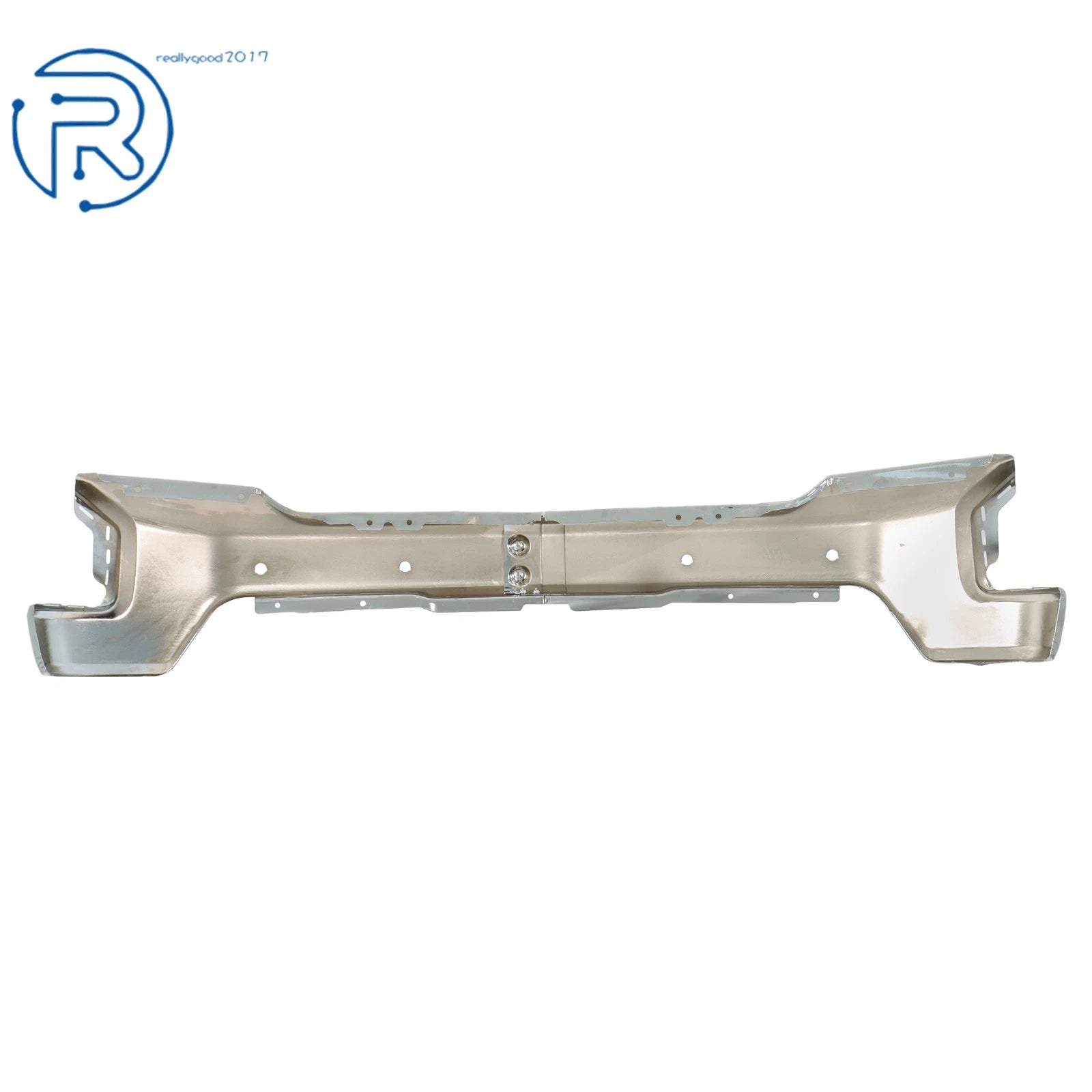 Chrome Steel Front Lower Bumper Assembly for Chevrolet Silverado 1500 (2019-2022)