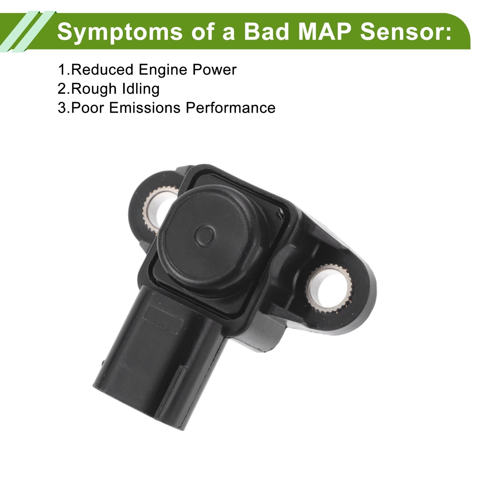 MAP Sensor No.A0101537228 for Mercedes-Benz GLK-Class (2009–2015)