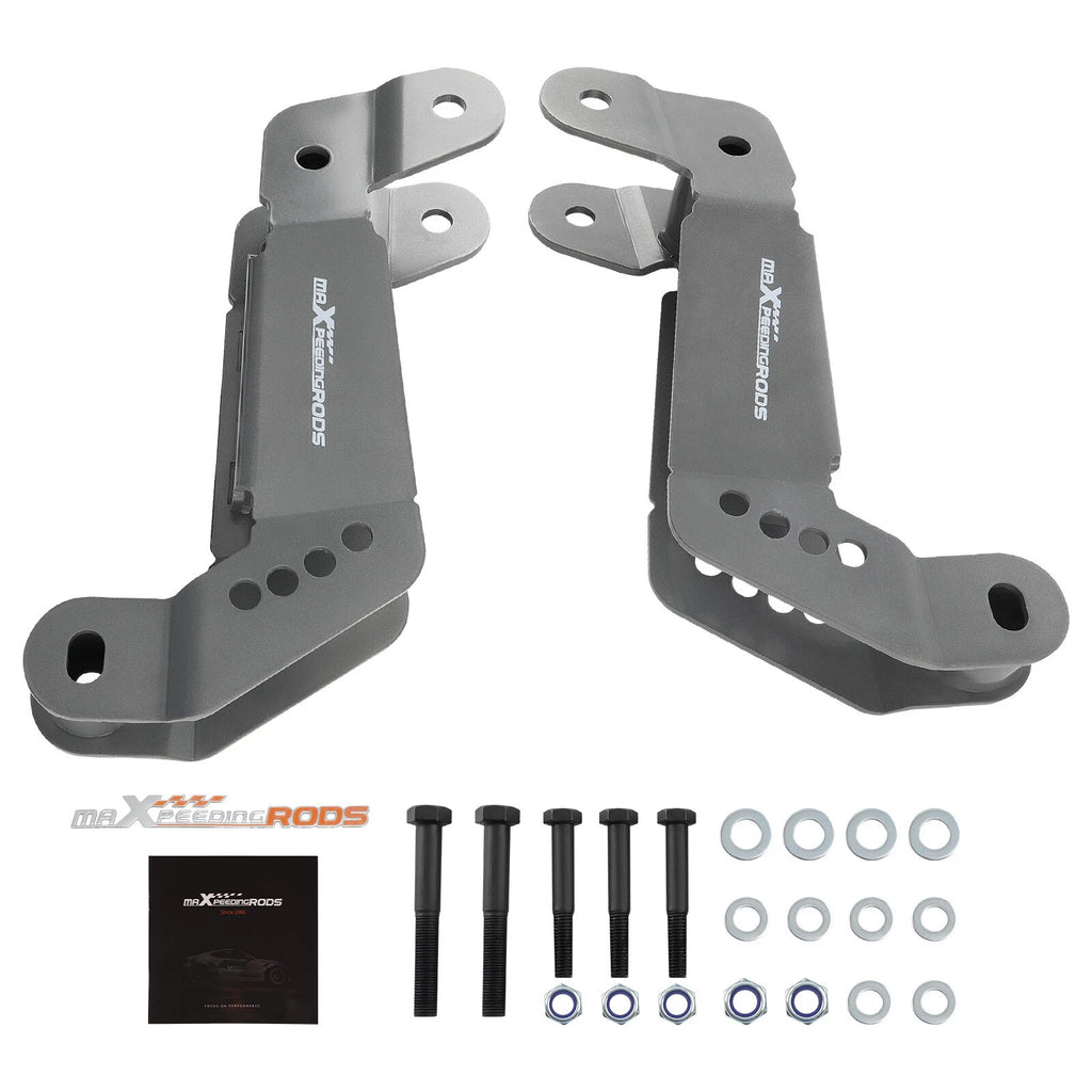 Front Control Arm Drop Bracket for Jeep Wrangler JK (2007–2018)