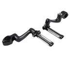 1.25" Highway Bar Male Mount Footpegs for Harley Touring Road Glide (2009-2023)