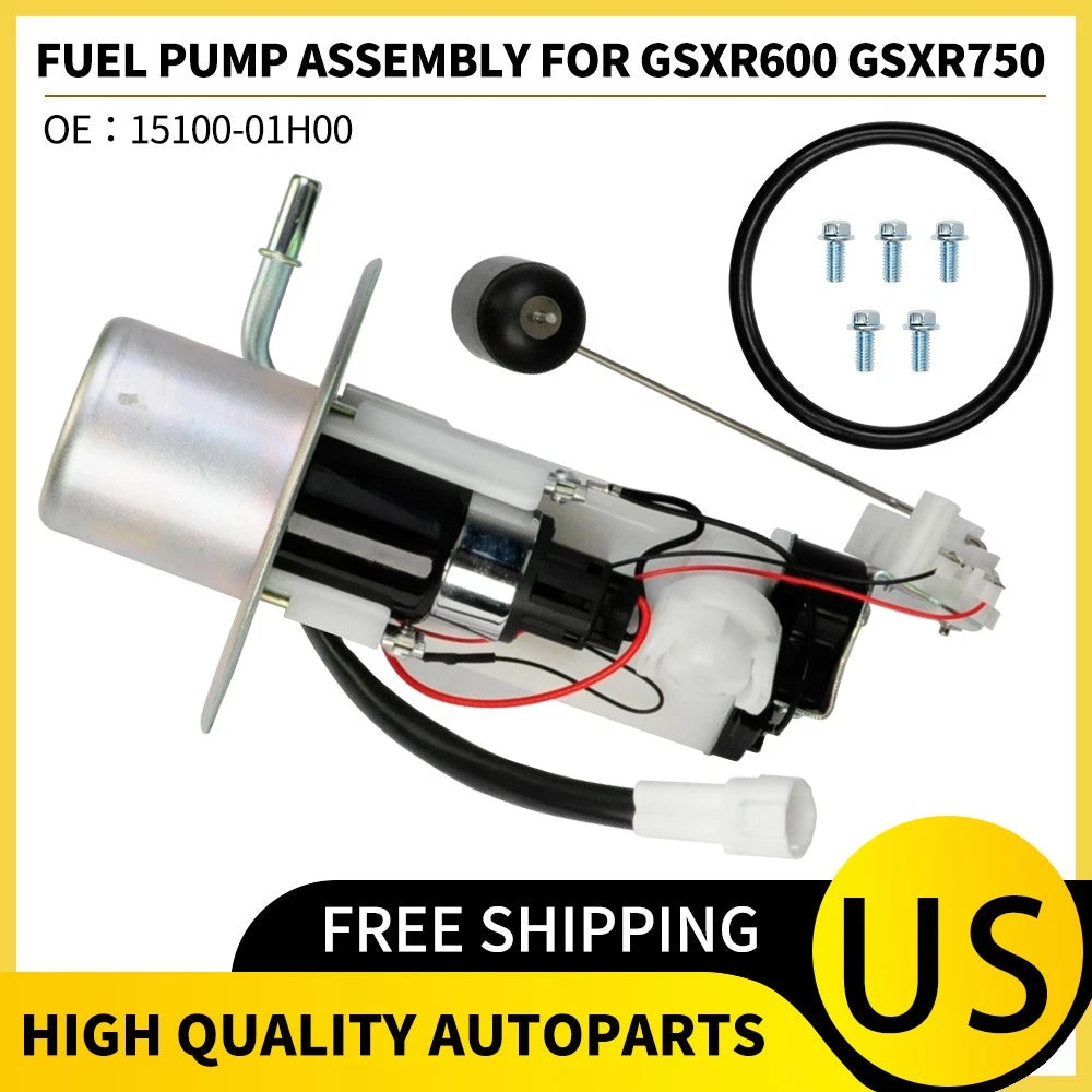Fuel Pump Assembly for Suzuki GSXR-600 GSXR-750 (2006–2007) 15100-01H00 1510001H00