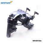Swivel Bracket & Transom Clamp Assy for Yamaha 2 Str 9.9 15HP (63V-43311)