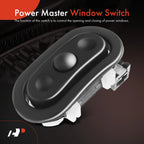 Left Steering Wheel Audio Control Switch for Ram 1500 2500 3500 (2010-2023)