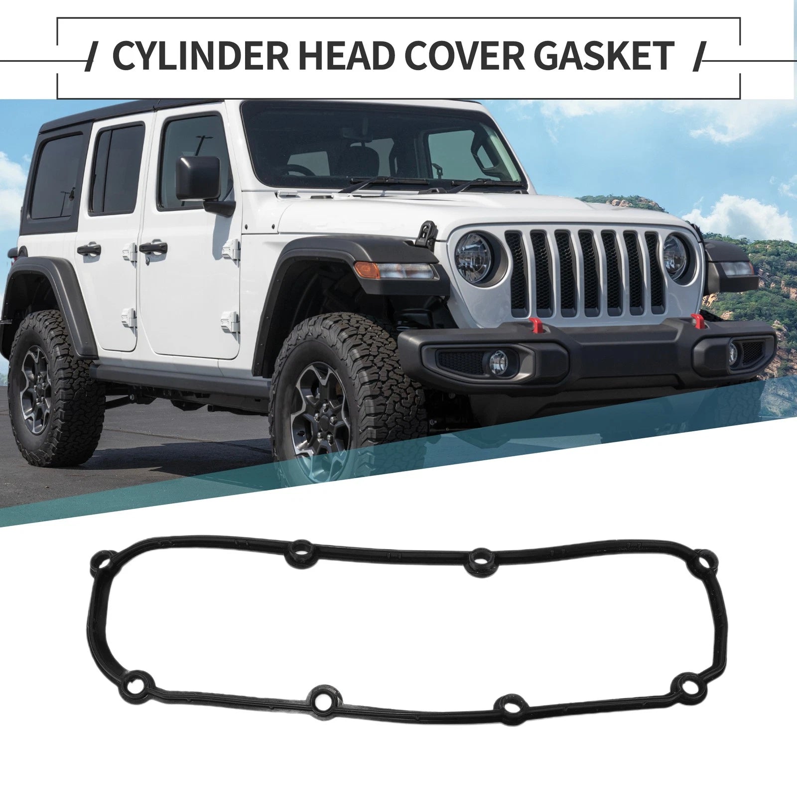 Valve Cover Gasket No. 4648987AA for Dodge Grand Caravan (2004–2010)