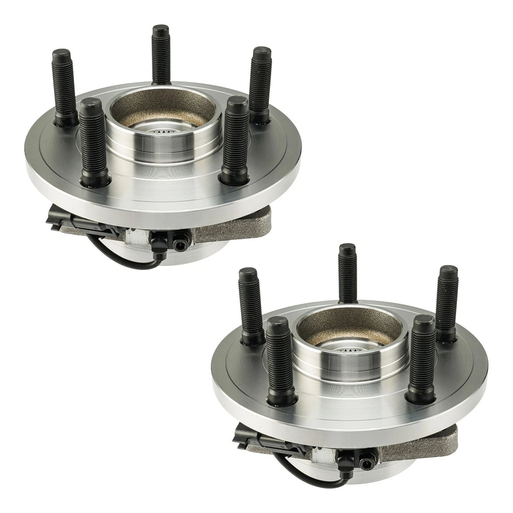 Front Wheel Hub Bearing Assembly for 2007–2009 Chrysler Aspen (Pair)