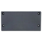 Front Bumper License Plate Frame Mounting Bracket for Kia Sorento (2016–2018)