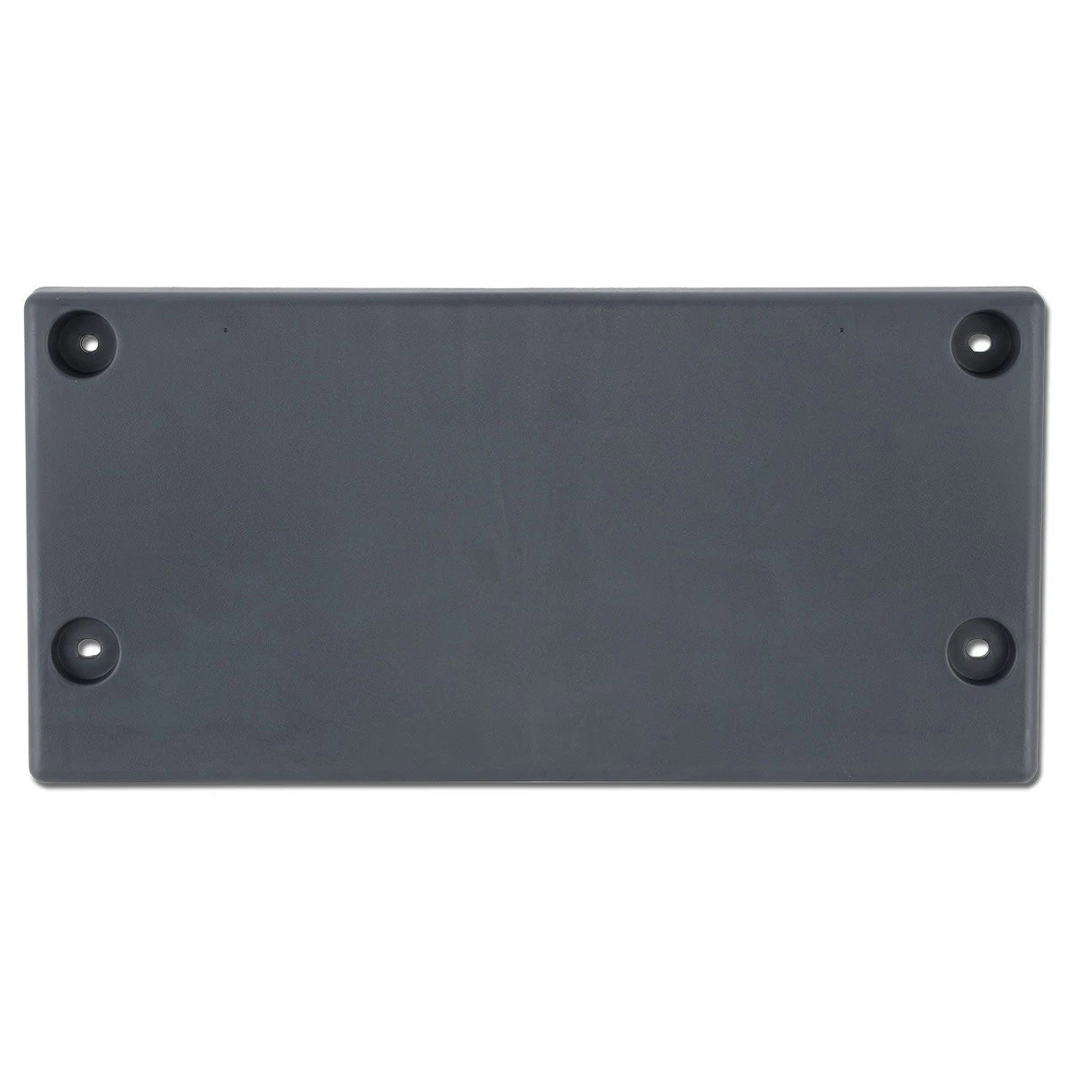 Front Bumper License Plate Frame Mounting Bracket for Kia Sorento (2016–2018)