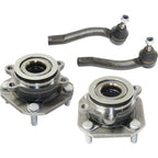 Wheel Hub Kit for Nissan Sentra (2007–2012) 4 Lug ABS