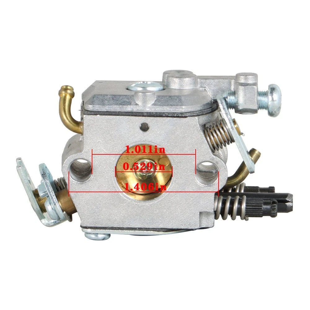 Carburetor for Husqvarna Trimmer 323HE, 123C, 123L, 223L, 223R