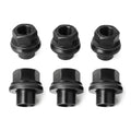Set of 6 Wheel Nuts M22x1.5 x 19mm for (M22-1.5x19mm)