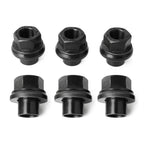 Set of 6 Wheel Nuts M22x1.5 x 19mm for (M22-1.5x19mm)