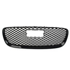 Front Bumper Air Intake Grille for Jaguar XF (2016-2019) Black