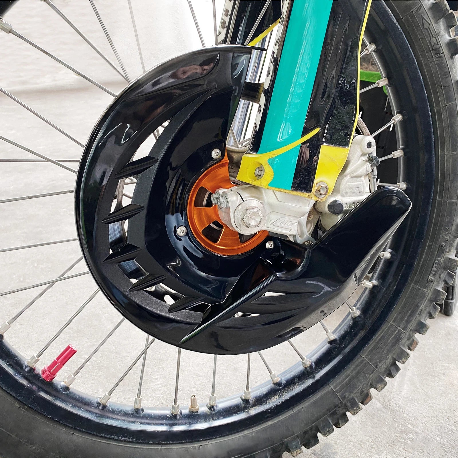 Front Brake Disc Guard Mount Kit for KTM 250 350 450 500 EXC-F (2016–2025)