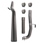 Turbo Exhaust 4" Pipe for Silverado Sierra 2500 3500HD L5P 6.6 Duramax (2017–2024)