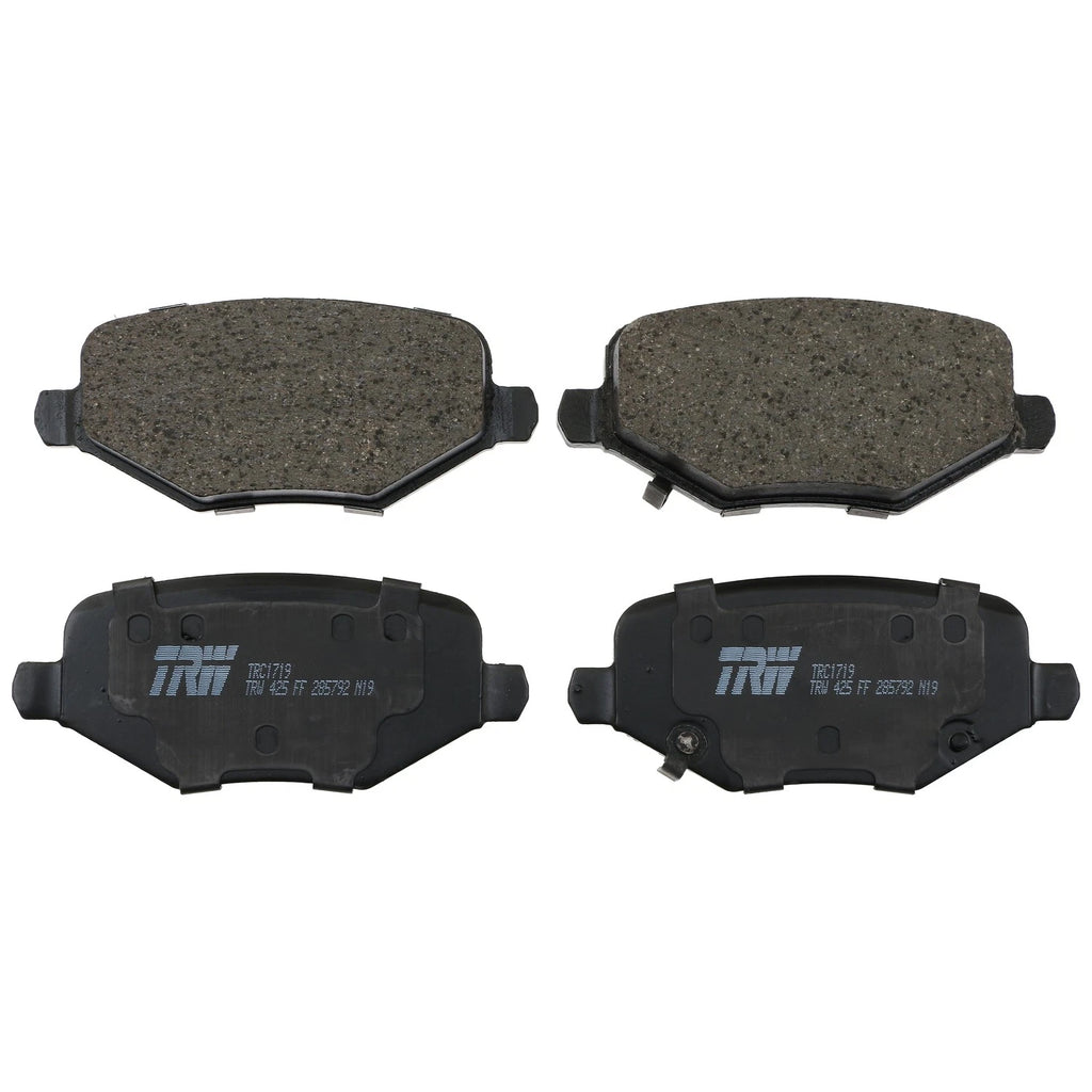 Disc Brake Pad Set for Dodge Grand Caravan (2012–2016)