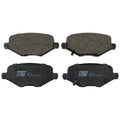 Disc Brake Pad Set for Dodge Grand Caravan (2012–2016)