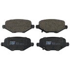 Disc Brake Pad Set for Dodge Grand Caravan (2012–2016)