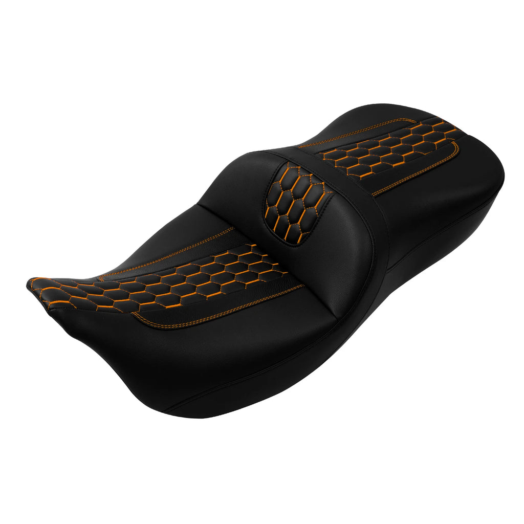 Driver Passenger Seat for Harley Touring Road Glide King (2009–2023)