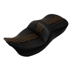 Driver Passenger Seat for Harley Touring Road Glide King (2009–2023)