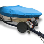 Trailerable Deck Boat Storage Cover for Hurricane SunDeck 2690