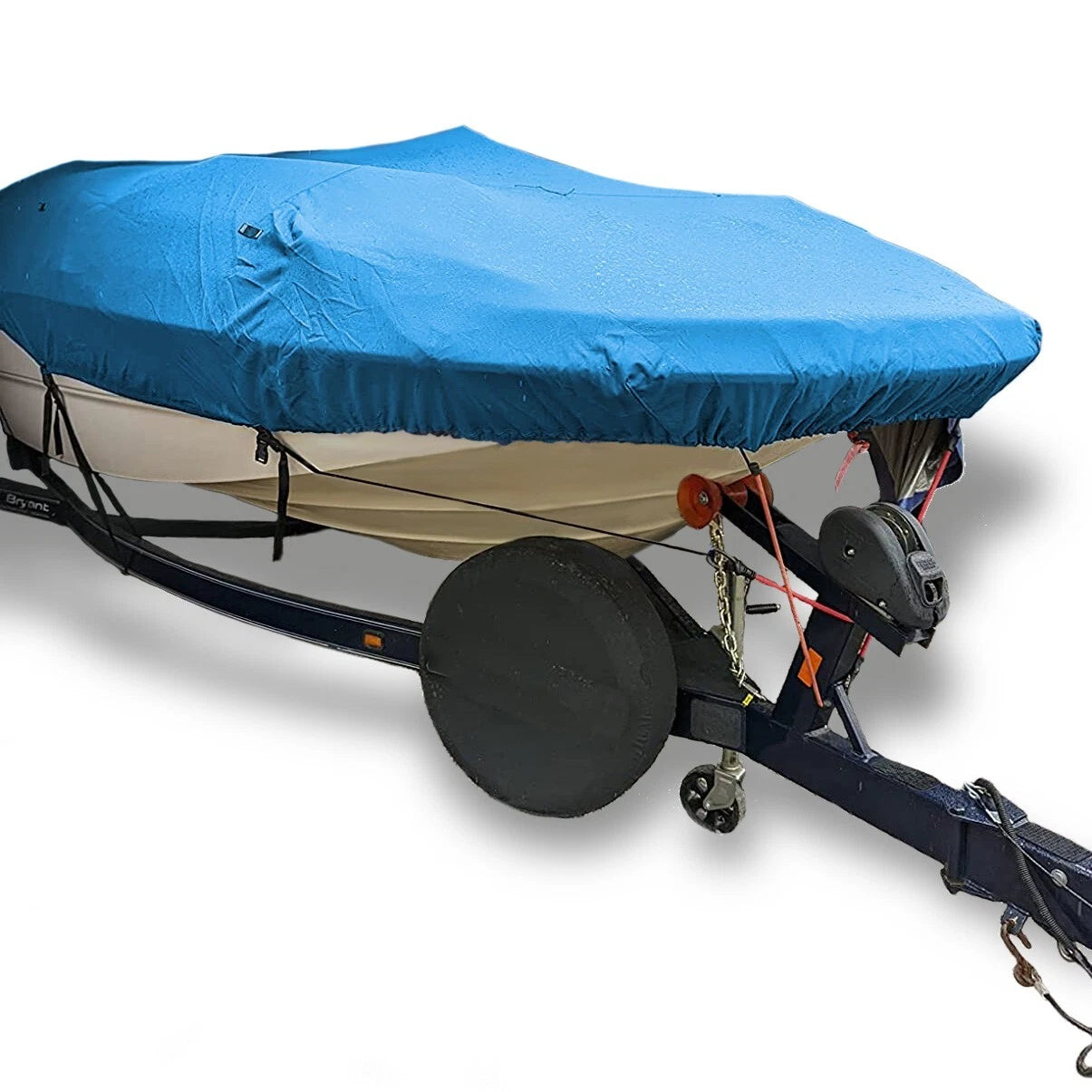 Trailerable Deck Boat Storage Cover for Hurricane SunDeck 2690