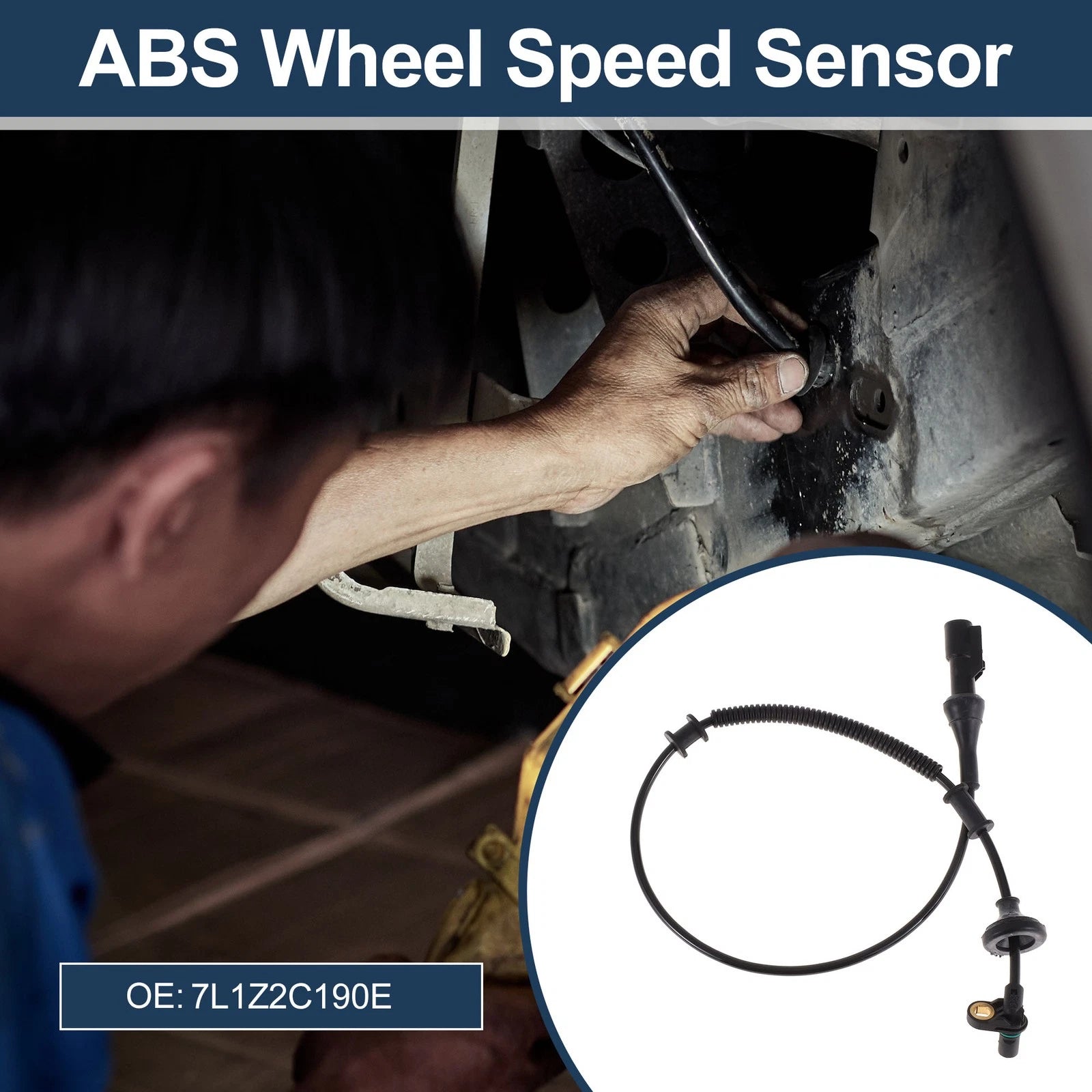ABS Wheel Speed Sensor No. 7L1Z2C190E for Ford Expedition (2007–2010)