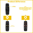 1 Master Power Window Door Switch for Dodge Charger Chrysler 300 (2015–2019) Black