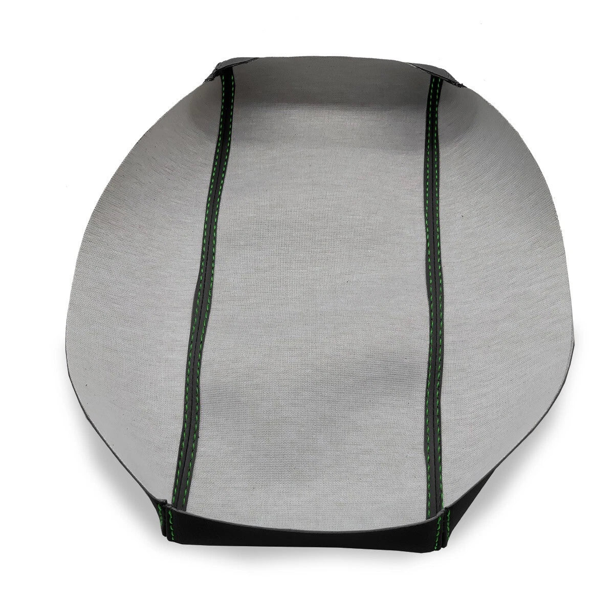 Leather Console Lid Armrest Cover for Chevrolet Camaro (1982–1992) Green Stitch