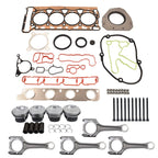 Piston Rods Head Gaskets Kit 23mm for Audi A4 Quattro Q5 VW GTI Jetta (2005–2016)