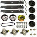 Toothed Blade Deck Rebuild Kit for John Deere 145 & 155C (Fits 48")