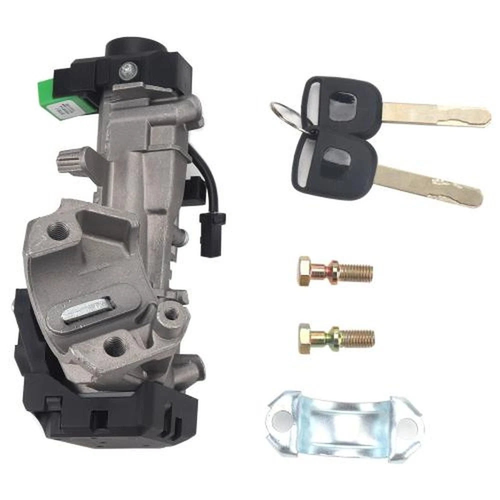 Ignition Switch Lock Cylinder w/ Key ID48 for Honda Civic Accord CRV (–)