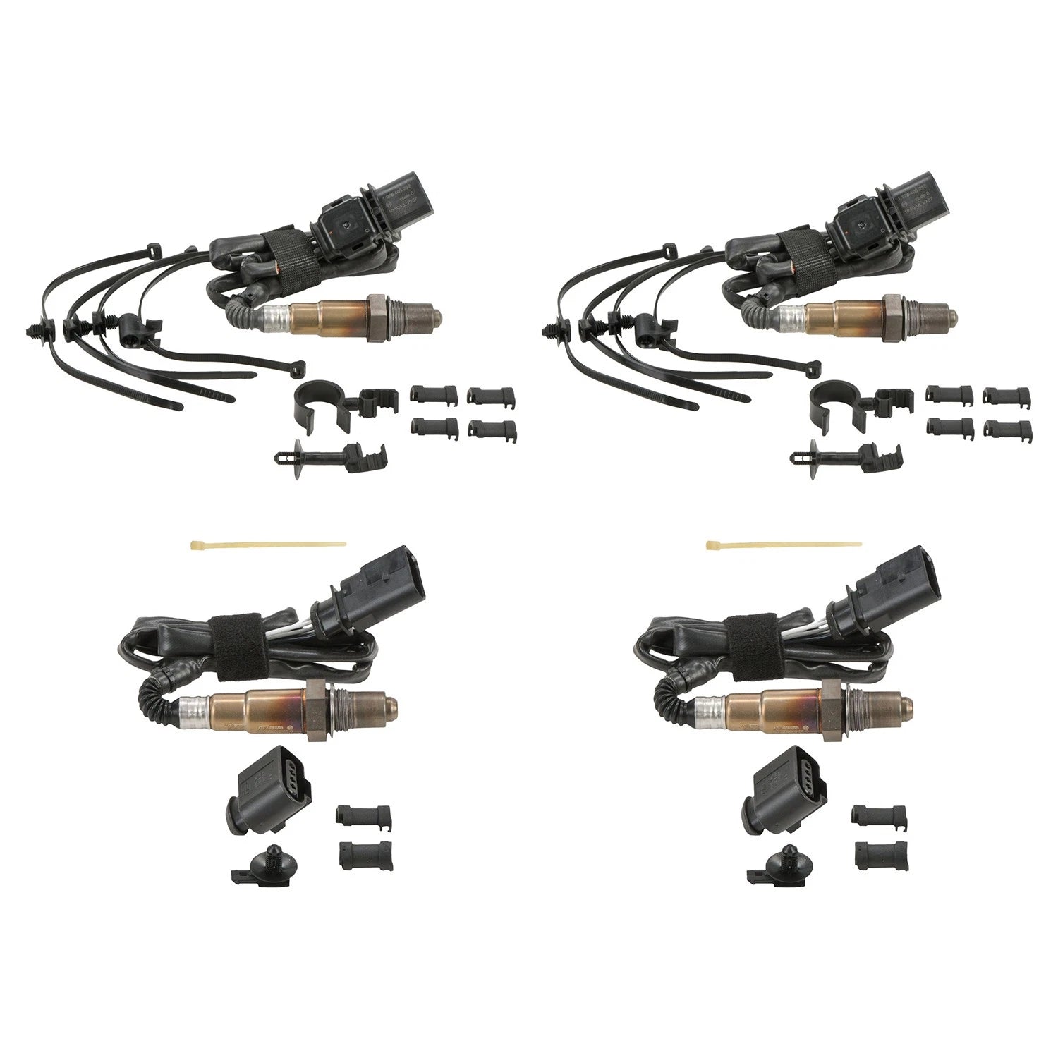 Oxygen Sensor Kit for Audi Q7, Volkswagen Touareg 3.6L V6 (2007–2010)