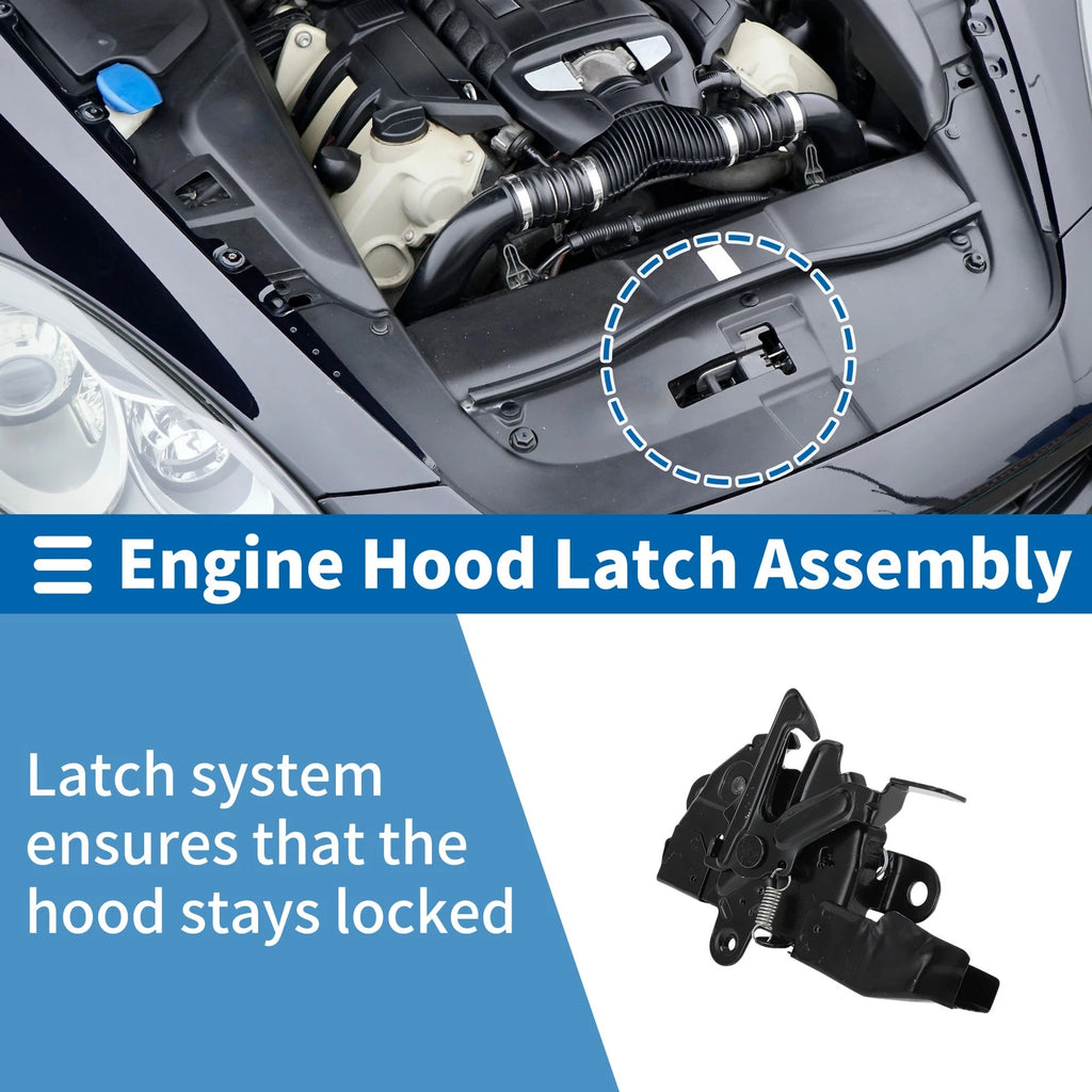 Hood Latch Assembly for Toyota Highlander (2010–2013) No. 535100E060