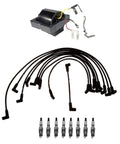 Ignition Wires & Spark Plugs Kit for Camaro Firebird V8 (0.045")