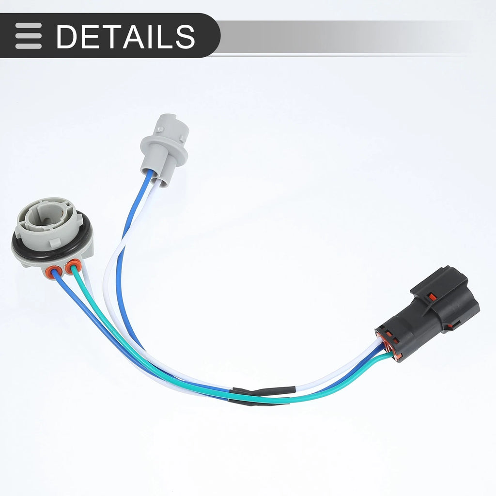 Tail Light Socket Wiring Harness for Kia Sportage (2016–2019)