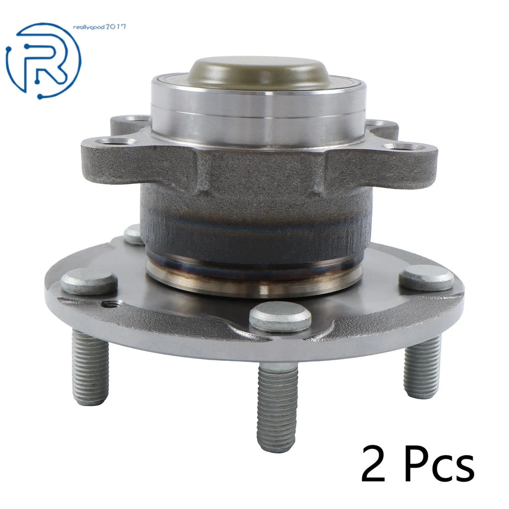 Set of 2 Wheel Hub Bearings 512570 for Honda Civic (2016–2021) Rear
