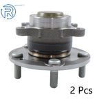 Set of 2 Wheel Hub Bearings 512570 for Honda Civic (2016–2021) Rear