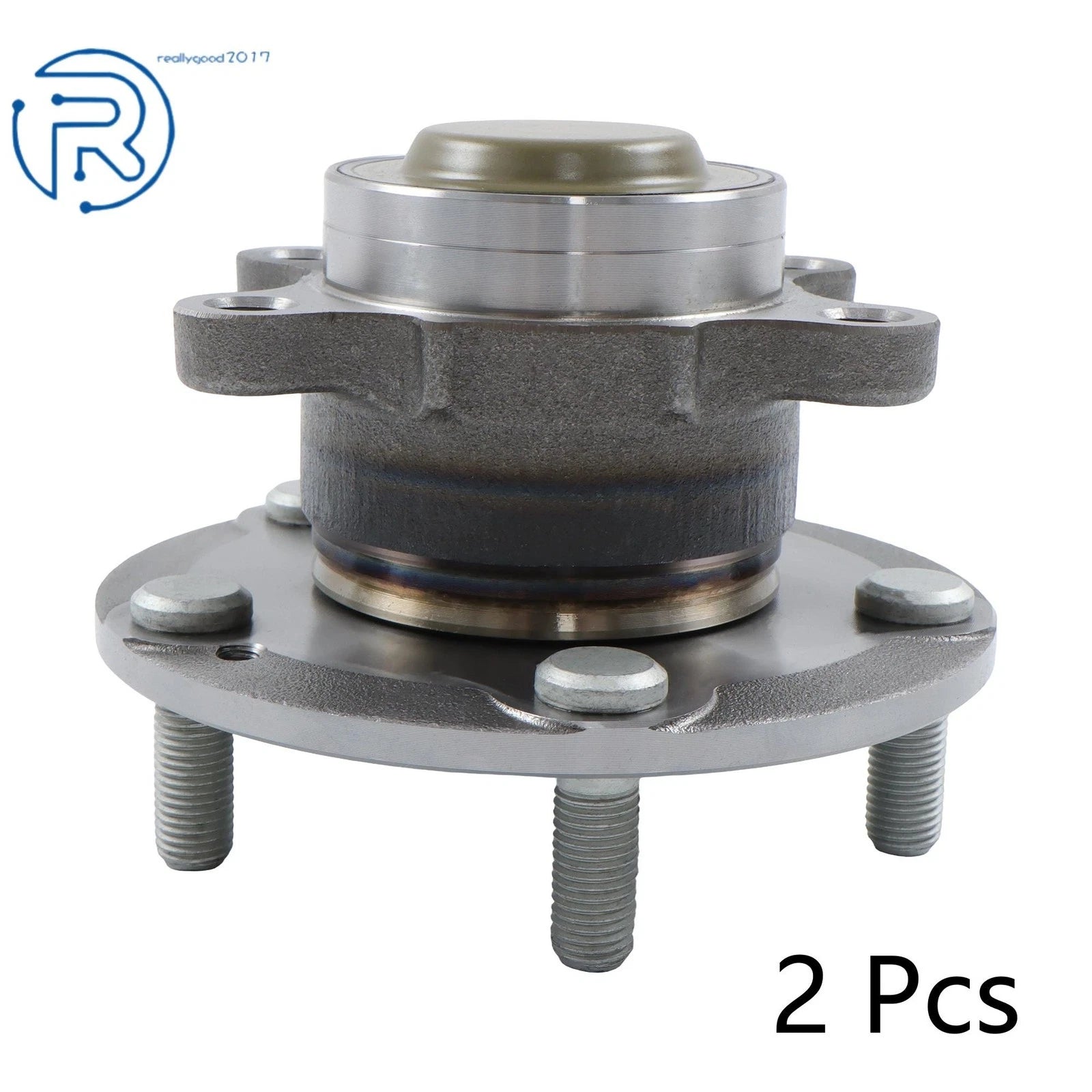 Set of 2 Wheel Hub Bearings 512570 for Honda Civic (2016–2021) Rear