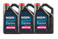 Set of 3 Motul Hybrid SAE 0W-20 Full Synthetic Motor Oil 12L 107142