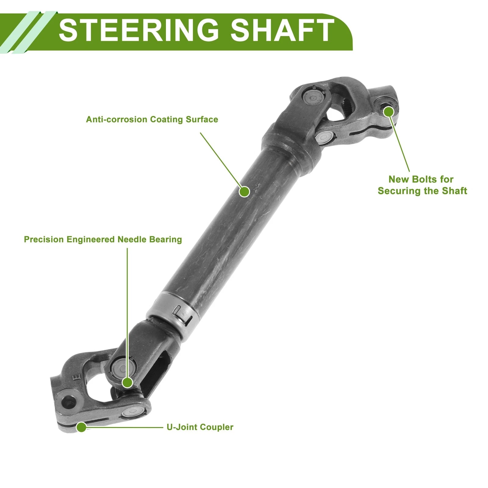 Steering Column Shaft for Toyota Corolla (2014–2019) No. 4526002170 Metal