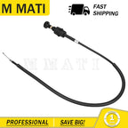 Starter Choke Cable for Yamaha TT-R125L TTR125 TTR TT-R 125 (2000–2023) #5HP-26331-11